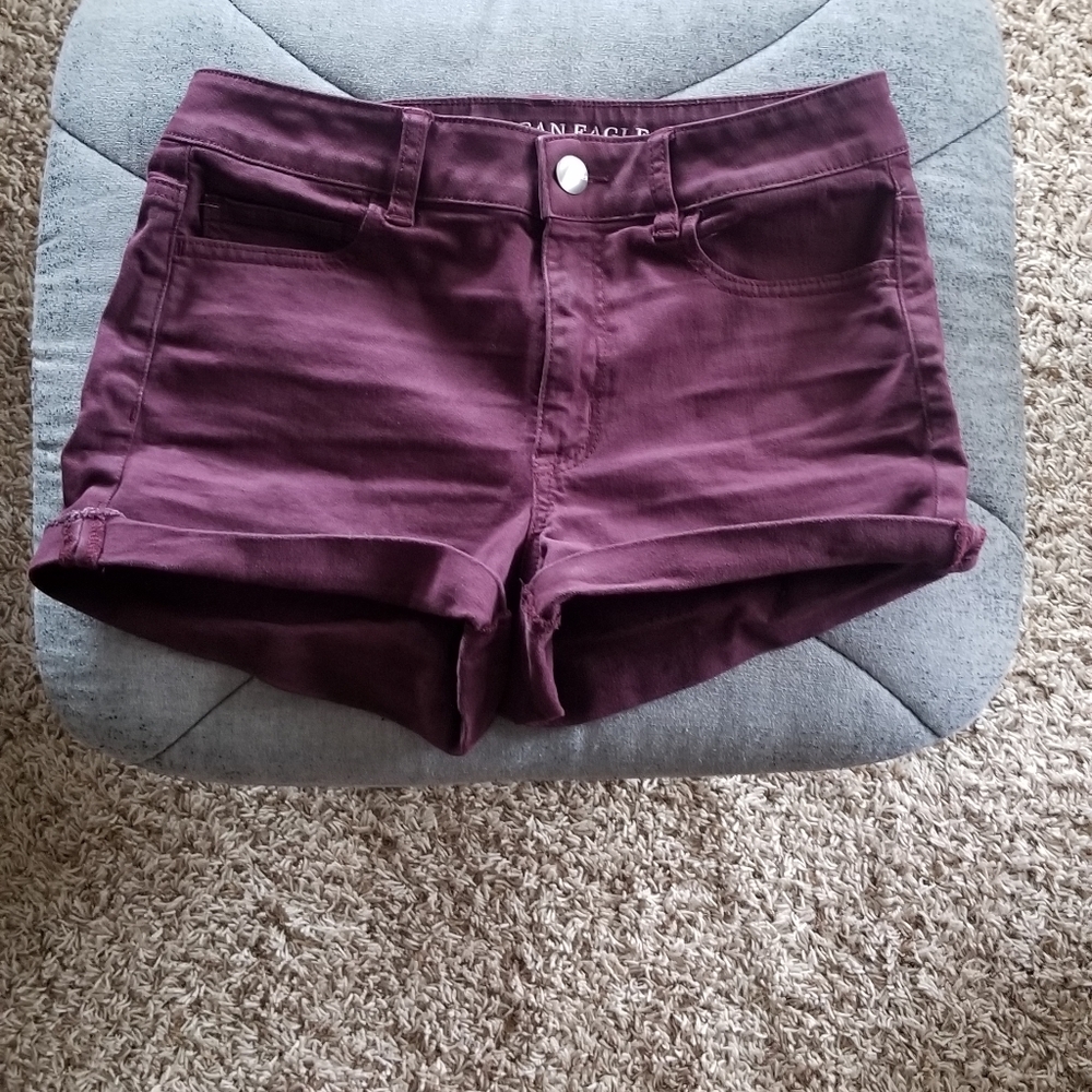 American Eagle Women's Hi-Rise Shortie